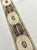 Beige, Brown & Natural Woven Embroidery Trim Tape 2" Width H-605 Upholstery / Drapery / Interior Design / Home Furnishing