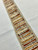 Beige, Rust & NaturalWoven Embroidery Trim Tape 1.75" Width H-601/3 Upholstery / Drapery / Interior Design / Home Furnishing