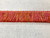 Orange, Pink & Yellow Extra Thick Brush Fringe Trim 1.75" Width BRF-4/49-20 LLuxury Upholstery & Drapery / Interior Design / Designer Embellishments & Decorative Accents / Home Furnishing