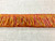 Pink, Green & Orange Extra Thick Brush Fringe Trim 1.75" Width BRF-4/20-14 Upholstery / Drapery / Interior Design / Embellishment