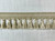 Beige & Cream 3.25" Tassel Fringe Trim TF-80/3-2 Upholstery / Drapery / Interior Design