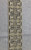 Beige, Grey & Cream Woven Embroidery Trim Tape 4" Width H-008 Upholstery / Drapery / Home Furnishing / Interior Design