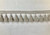 Silver 2.5” Width Linen Tassel Fringe Trim 36 Handmade Tassels Per Yard TF-81/50 Upholstery / Drapery / Interior Design / Home Furnishing