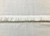 White 1 3/8” Width Double Thickness 100% Linen Brush Fringe Trim BRF-5/1 Upholstery / Drapery / Interior Design / Home Furnishing 9 variations