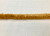 Gold 1 3/8" Width Double Thickness 100% Linen Brush Fringe Trim BRF-5/12 Upholstery / Drapery / Interior Design / Home Furnishing 9 variations
