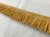 Gold 1 3/8" Width Double Thickness 100% Linen Brush Fringe Trim BRF-5/12 Upholstery / Drapery / Interior Design / Home Furnishing 9 variations