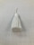 White Linen Key Tassel Linen Key Tassel Length=3.5" Width=1" Before fluff (3" Width After fluff out) and a 2.5" Twisted Cord KT-23/1 Upholstery / Drapery / Interior Design / Home Furnishing / Handmade