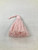 Baby Pink Linen Key Tassel Linen Key Tassel 3.5" Length 1" Width (3" After fluff out) and a 2.5" Twisted Cord KT-23/18 Upholstery / Drapery / Interior Design 