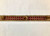 Metallic Antique Gold Gimp Header 1.25" Width Featuring Tan Pom Pom's H-73/12-4 Upholstery / Drapery / Interior Design / Embellishment