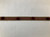 Metallic Antique Gold Gimp Header 1.25" Width With Cranberry Pom Pom's H-73/12-33 Upholstery / Drapery / Interior Design / Embellishment