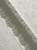 Natutral & Taupe Woven Embroidery Trim Tape 3.25" Width H-014/2-4 Upholstery / Drapery / Interior Design / Home Furnishing