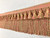 Coral, Yellow & Mint Bullion Tassel Fringe Trim 6" Width BTF-1-L/22-17-11 