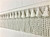 White Linen Bullion Tassel Fringe Trim 6" Width BTF-1-L/1 upholstery / Drapery / Interior Design / Home Furnishing 