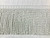 White Linen Bullion Fringe Trim 6" Width BUF-6-C/1 upholstery / Drapery / Interior Design / Home Furnishing 