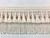 Off White Linen Bullion Tassel Fringe Trim 6" Width BTF-1-L/1-2 upholstery / Drapery / Interior Design / Home Furnishing