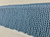 French Blue Linen Bullion Fringe Trim 6" Width BUF-6-C/41 upholstery / Drapery / Interior Design / Home Furnishing