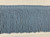 French Blue Linen Bullion Fringe Trim 6" Width BUF-6-C/41 upholstery / Drapery / Interior Design / Home Furnishing