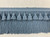 French Blue Linen Bullion Fringe Trim 6" Width BTF-1-L/41 upholstery / Drapery / Interior Design / Home Furnishing
