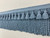French Blue Linen Bullion Fringe Trim 6" Width BTF-1-L/41 upholstery / Drapery / Interior Design / Home Furnishing