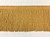 Gold Linen Bullion Fringe Trim 6" Width BUF-6-C/12 upholstery / Drapery / Interior Design / Home Furnishing