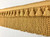 Gold Linen Bullion Tassel Fringe Trim 6" Width BTF-1-L/12 upholstery / Drapery / Interior Design / Home Furnishing 