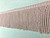 Baby Pink Linen Bullion Fringe Trim 6" Width BUF-6-C/18 upholstery / Drapery / Interior Design / Home Furnishing