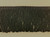 Black Linen Bullion Fringe Trim 6" Width BUF-6-C/47 upholstery / Drapery / Interior Design / Home Furnishing