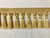 Champagne Tassel Fringe Trim 3.5" Width TF-5/53 Upholstery / Drapery / Interior Design 
