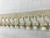 Cream ONION TASSEL FRINGE Trim 3" Width TF-20/2  Upholstery / Drapery / Interior Design 