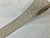Taupe & Cream High Quality Woven Embroidery Trim Tape 3" Width H-013/4-2D Home furnishing / Interior Design / Upholstery / Drapery