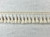 Creamy White Faux Silk Raffia Nubby Acorn Tassel Fringe 3" Width Trim TF-87/2 Upholstery / Drapery / Interior Design / Home Furnishing / Furniture Accents / Luxury Decorative Fringe