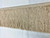 Natural Faux Silk Raffia Tassel Fringe 10" Width Trim TF-89/3 Upholstery / Drapery / Interior Design / Home Furnishing / Furniture Accents / Luxury Decorative Fringe