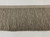 Taupe Faux Silk Raffia Tassel Fringe 10" Width Trim TF-89/4 Upholstery / Drapery / Interior Design / Home Furnishing / Furniture Accents / Luxury Decorative Fringe