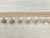 Natural Faux Silk Raffia Covered Wood Ball Tassel Fringe 2.25" Width Trim TF-86/3  Upholstery / Drapery / Interior Design / Home Furnishing / Furniture Accents / Luxury Decorative Fringe