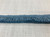 French Blue Faux Silk Raffia Brush Fringe 1.5" Width Trim BRF-6/41 Upholstery / Drapery / Interior Design / Home Furnishing / Furniture Accents / Luxury Decorative Fringe