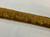 Dark Gold Faux Silk Raffia Thick Brush Fringe 1.5" Width Trim BRF-6/12-17 Designer Upholstery / Drapery / Interior Design / Home Furnishing / Furniture Accents / Luxury Decorative Fringe