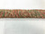 Coral, Beige & Green Faux Silk Raffia Thick Brush Fringe 1.5" Width Trim BRF-6/22-12-13 Designer Upholstery / Drapery / Interior Design / Home Furnishing / Furniture Accents / Luxury Decorative Fringe