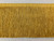 Bamboo Gold Faux Silk Raffia Tassel Fringe 10" Width Trim TF-89/12 Upholstery / Drapery / Interior Design / Home Furnishing / Furniture Accents / Luxury Decorative Fringe
