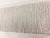 White Linen Bullion Fringe Trim 9" Width BUF-9-C/1 upholstery / Drapery / Interior Design / Home Furnishing / Luxury Trims  