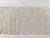 Off White Linen Bullion Fringe Trim 9" Width BUF-9-C/1-2 upholstery / Drapery / Interior Design / Home Furnishing / Luxury Trims  