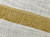 Champagne BULLION FRINGE Trim 2.5" Width BUF-1/53 upholstery / Drapery / Interior Design   