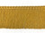 Light Gold BULLION FRINGE Trim 6" Width BUF-6/11-12 Elegant Gimp Header Upholstery / Drapery / Interior Design 