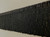 Black BULLION FRINGE Trim 6" Width BUF-6/47 With Elegant Gimp Header Upholstery / Drapery / Interior Design 