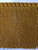 Dark Antique Gold BULLION FRINGE Trim 9" Width BUF-9/12-17 With Elegant Gimp Header / Upholstery / Drapery / Interior Design