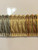 BRUSH FRINGE Trim BRF-1/17-32 Upholstery Drapery Interior Design Home F