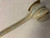 LIGHT BLUE & GOLD BRUSH FRINGE 1.5" WIDTH BRF-1/38-11  