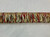 CREAM,DARK RED & GREEN Thick LOOP RIBBON FRINGE Trim 2" Width LPF-1/2-31-15 Upholstery / Interior Design      