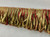 LODEN GREEN & CRANBERRY LOOP RIBBON FRINGE 2" Width LPF-1/32-17 Upholstery / Interior Design   