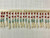 Cream Multi Lucite Crystal Beaded Fringe Trim 3" Width CBF-20/2-53 Upholstery / Interior Design   