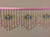 4.5" CRYSTAL BEADED FRINGE-22/18-53   PINK, LIGHT BLUE & CLEAR